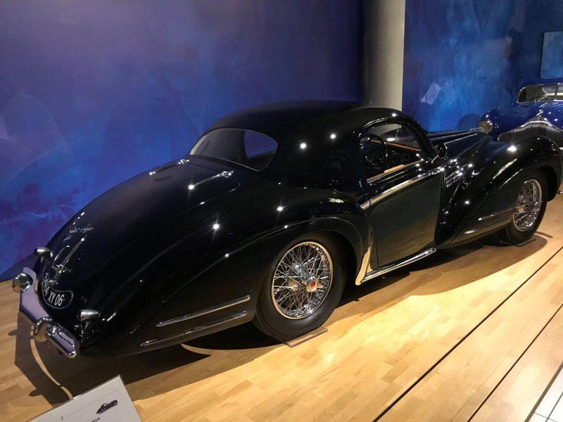 The Chapron Talbot Lago again. Dat ass...